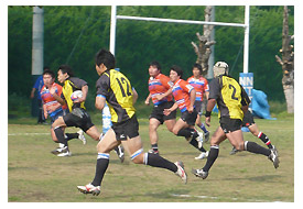 NTT東日本試合写真3