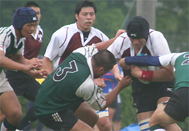 朝日大学戦写真