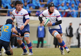 1/23マツダ戦＿松岡選手写真