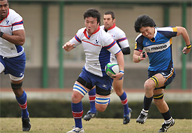 1/23マツダ戦_高田選手写真