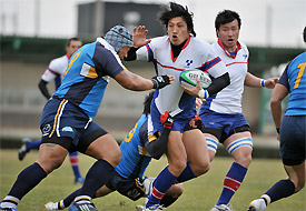 1/23マツダ戦_斉藤選手写真