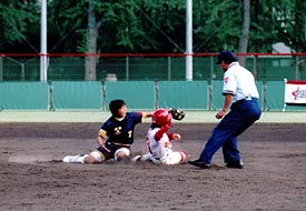 9/12 ミキハウス戦の写真1