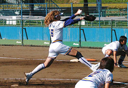 対東京女子体育大学写真3