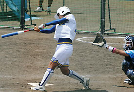 江本(侑)選手写真