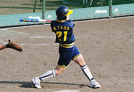 矢野選手写真