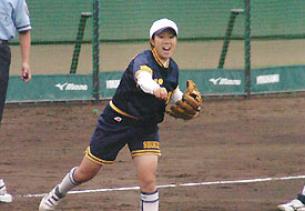 古田選手写真