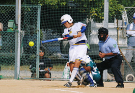 2回戦伊予銀行戦　白井選手写真