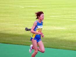 ゴール間近の宮井選手
