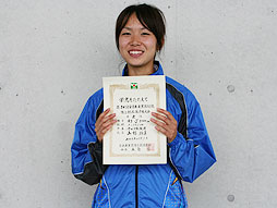 「次の目標に向ってがんばります」