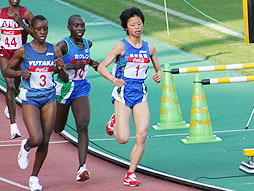 試合結果 07 Toyota Industries Corporation 女子陸上競技部 豊田自動織機