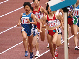 1500m決勝 小林