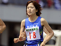 永田　1500mで自己ベスト更新