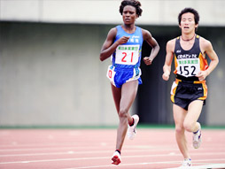 ケバソ 5000mの力走
