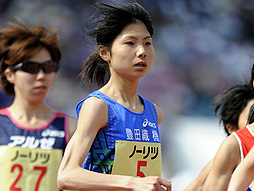 10000m 序盤の脇田