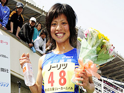 1500m 総合１位となった小林