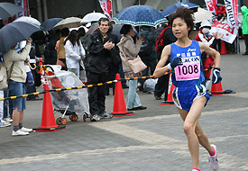 2008神戸全日本女子ハーフマラソン写真