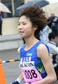 2008神戸全日本女子ハーフマラソン写真