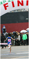 2008神戸全日本女子ハーフマラソン写真