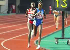 神戸女子選抜長距離大会