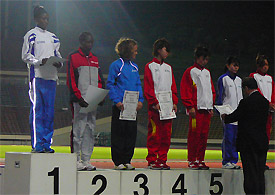 神戸女子選抜長距離大会
