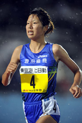 日本陸上_新谷選手