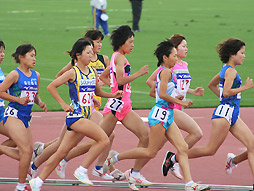 ジュニア3000m写真