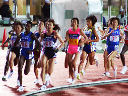5000ｍ決勝の写真