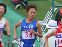 5000m予選の写真