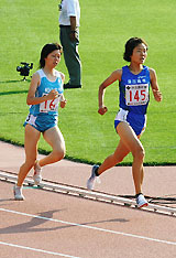 1500m予選友枝選手写真