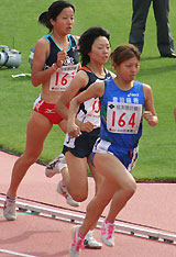 1500m予選友枝選手写真