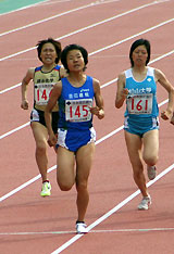 1500m予選森選手写真