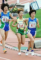 5000m決勝永田選手写真