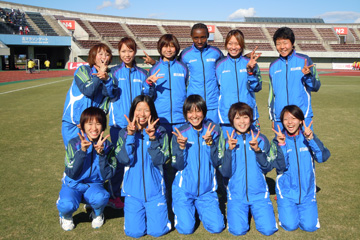 選手集合写真