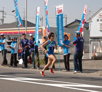 2012年実業団女子駅伝中日本大会